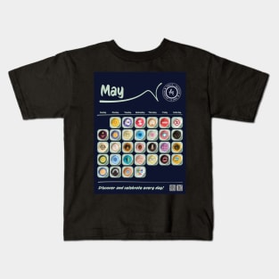 Today is Collection - May Edition Kids T-Shirt